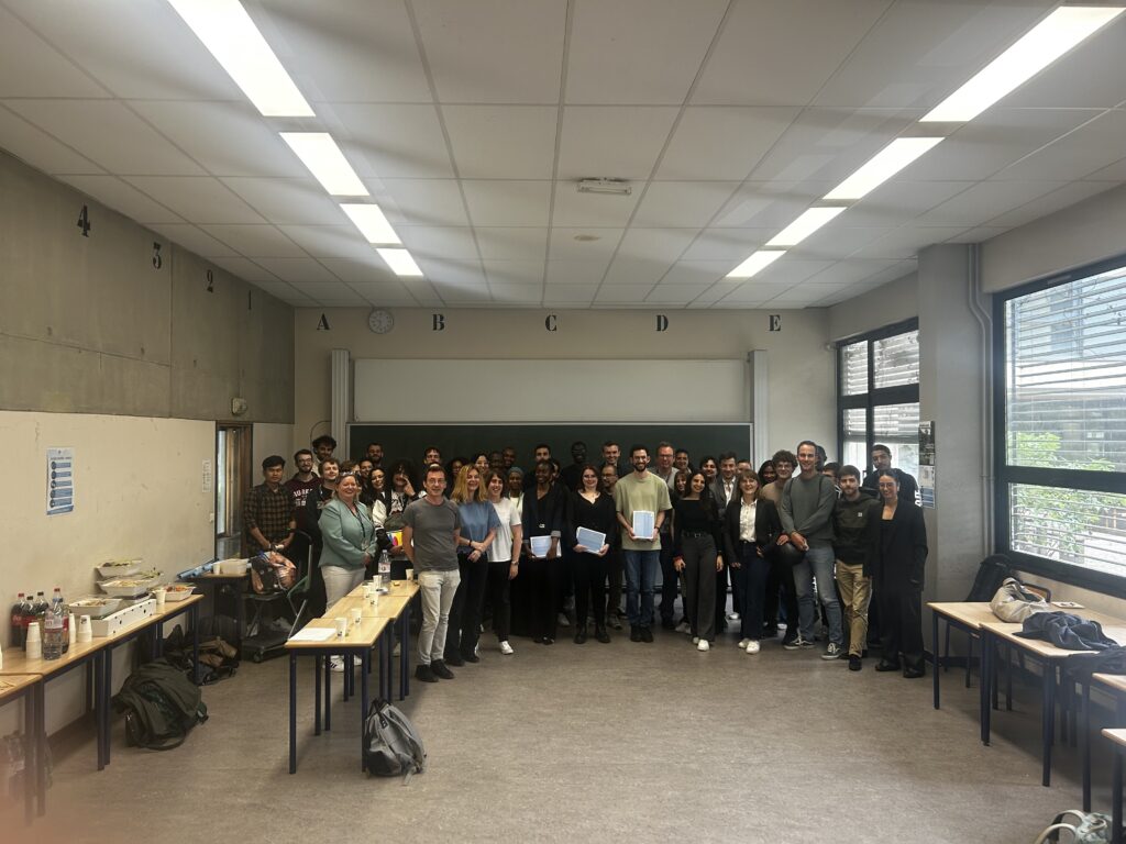 Lauréats de la journée scientifique