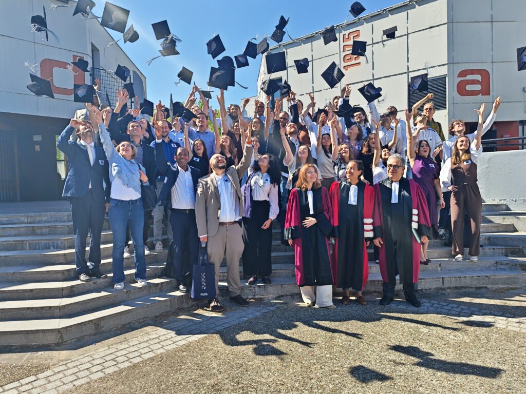 Retour sur la cérémonie de remise des diplômes de docteur – promotion 2025